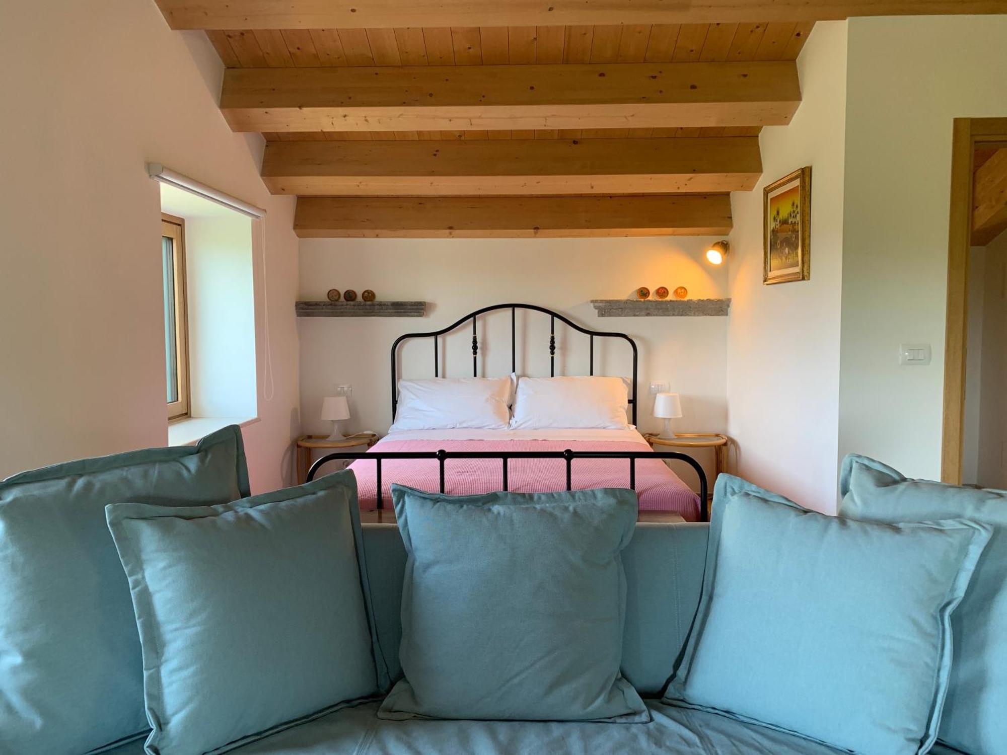 Agriturismo Ai Tre Sentieri 아우리시나 객실 사진