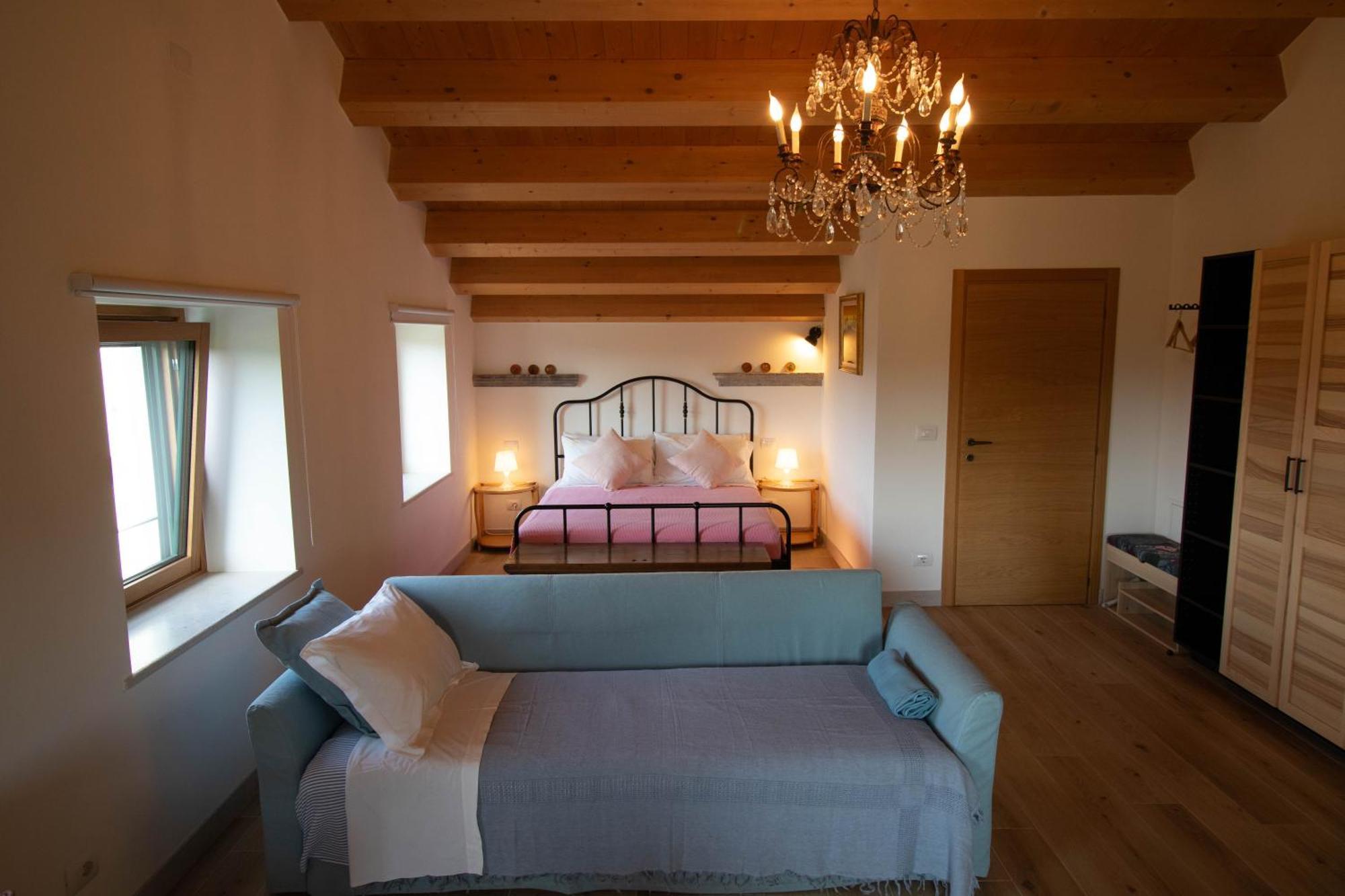 Agriturismo Ai Tre Sentieri 아우리시나 객실 사진