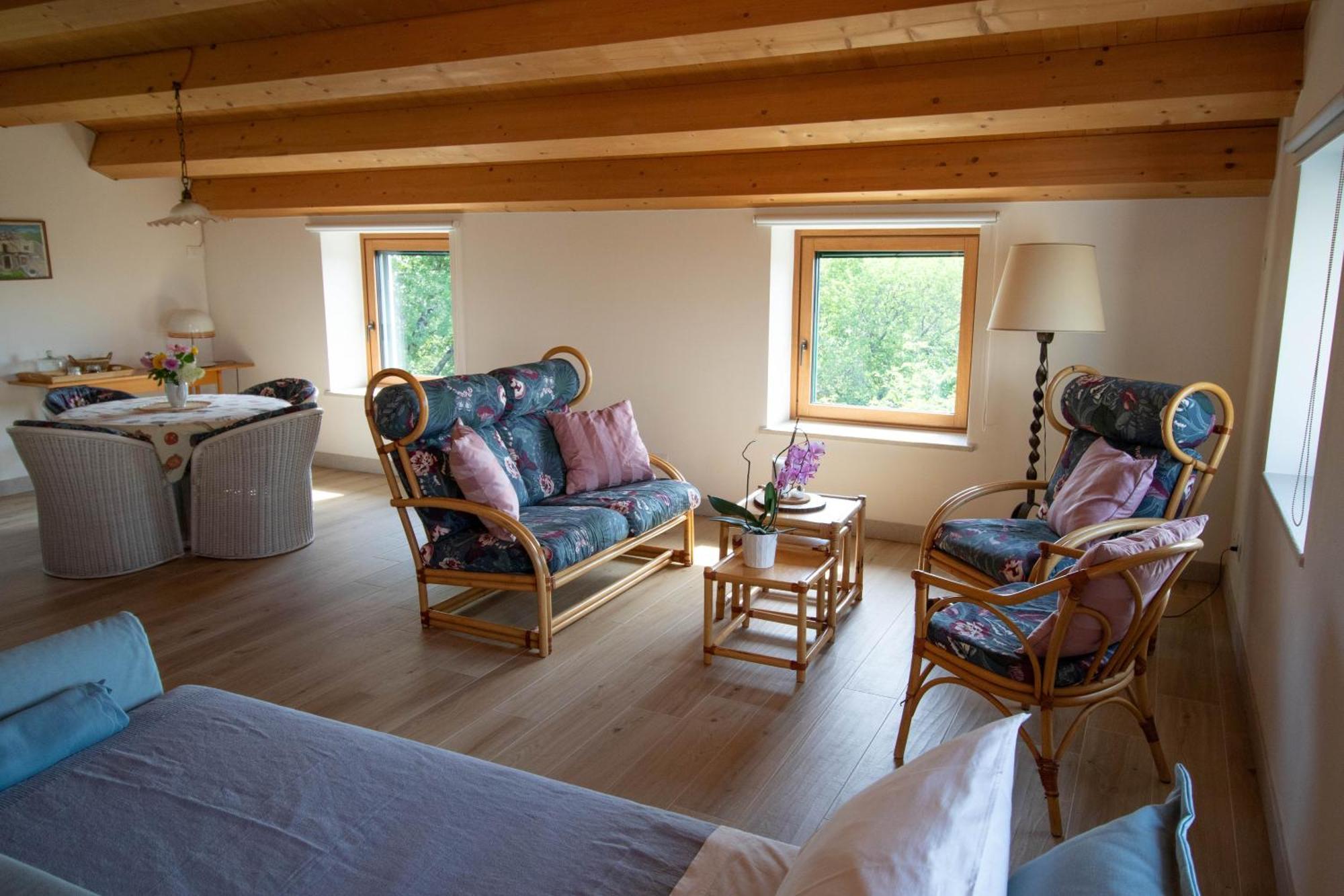 Agriturismo Ai Tre Sentieri 아우리시나 객실 사진