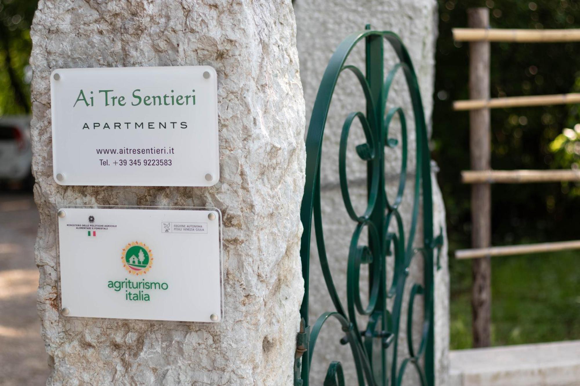 Agriturismo Ai Tre Sentieri 아우리시나 외부 사진